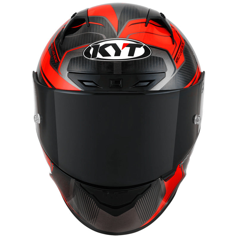 KYT NZ Race Competition Red/Carbon