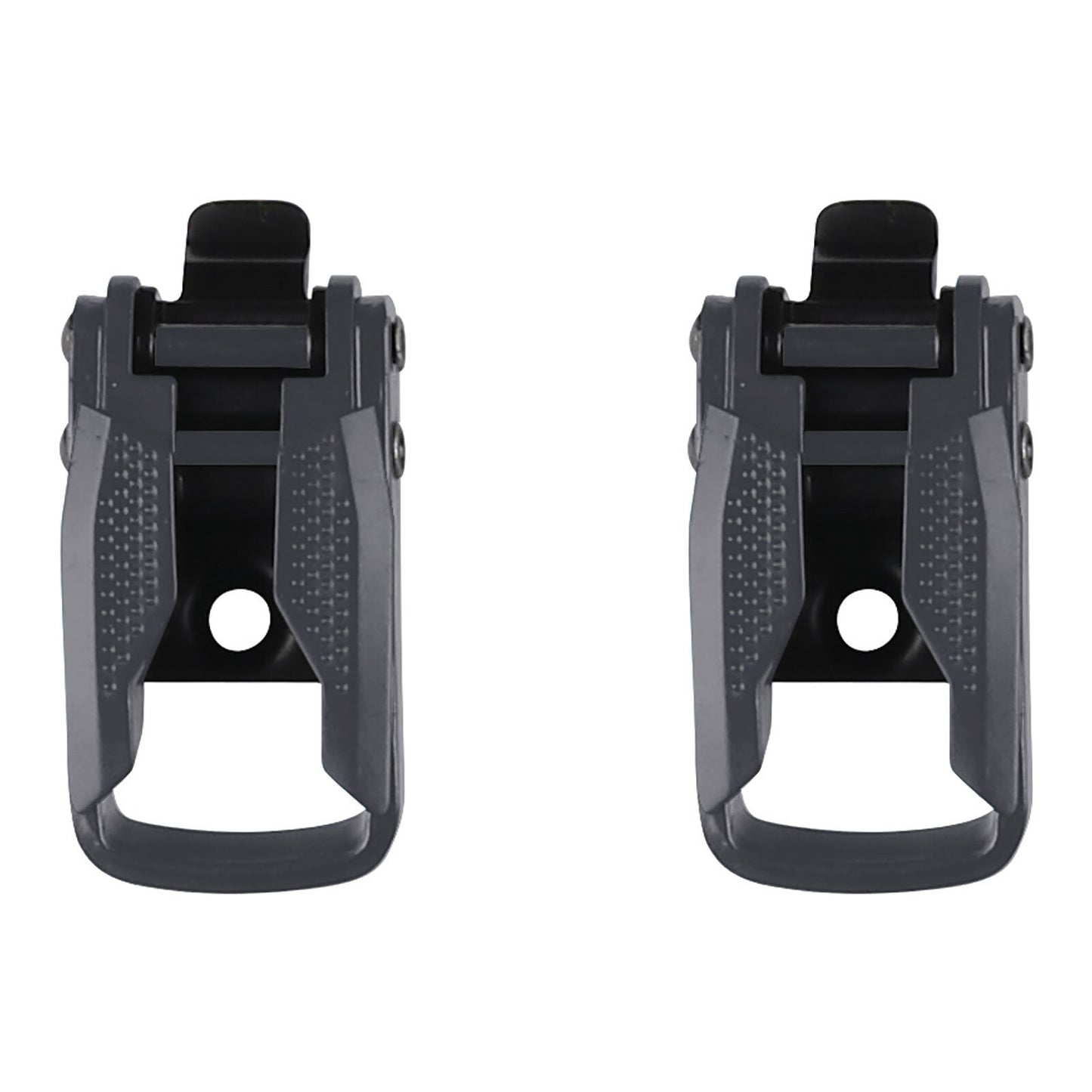 Leatt 3.5 Buckle - Gray (Pair)