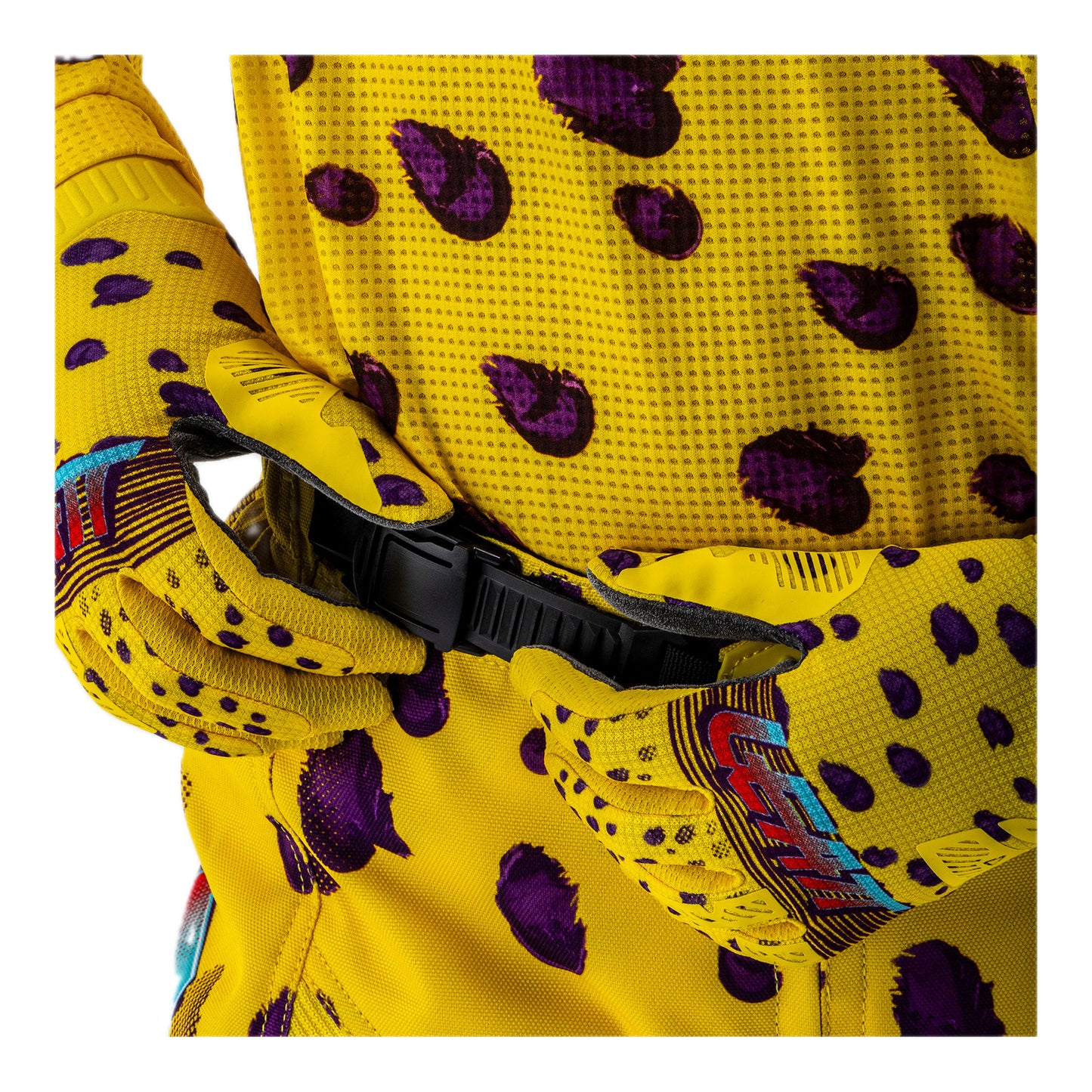 Leatt 2025 3.5 Mini Ride Kit - Cheetah