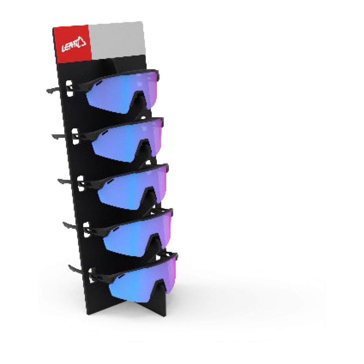 Leatt Pop Display Desktop 5 Pcs Eyewear 45x18x18cm