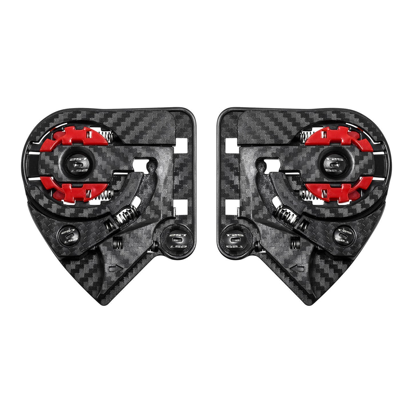 LS2 FF323 / OF521 / FF390 VISOR RATCHET SYSTEM PR