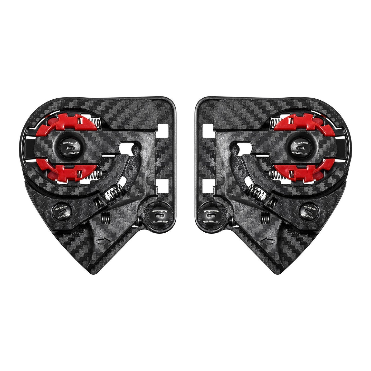 LS2 FF397 VECTOR VISOR RATCHET SYSTEM PAIR =LS2Z8002024