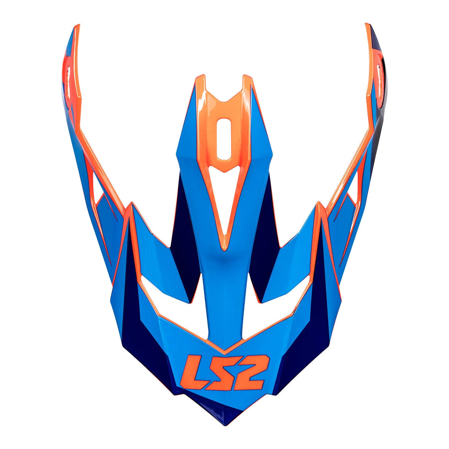 LS2 MX470 Subverter Peak - Nimble Blue/Black/Orange