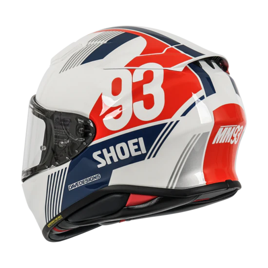 Shoei NXR2 MM93 Retro TC-10 Helmet
