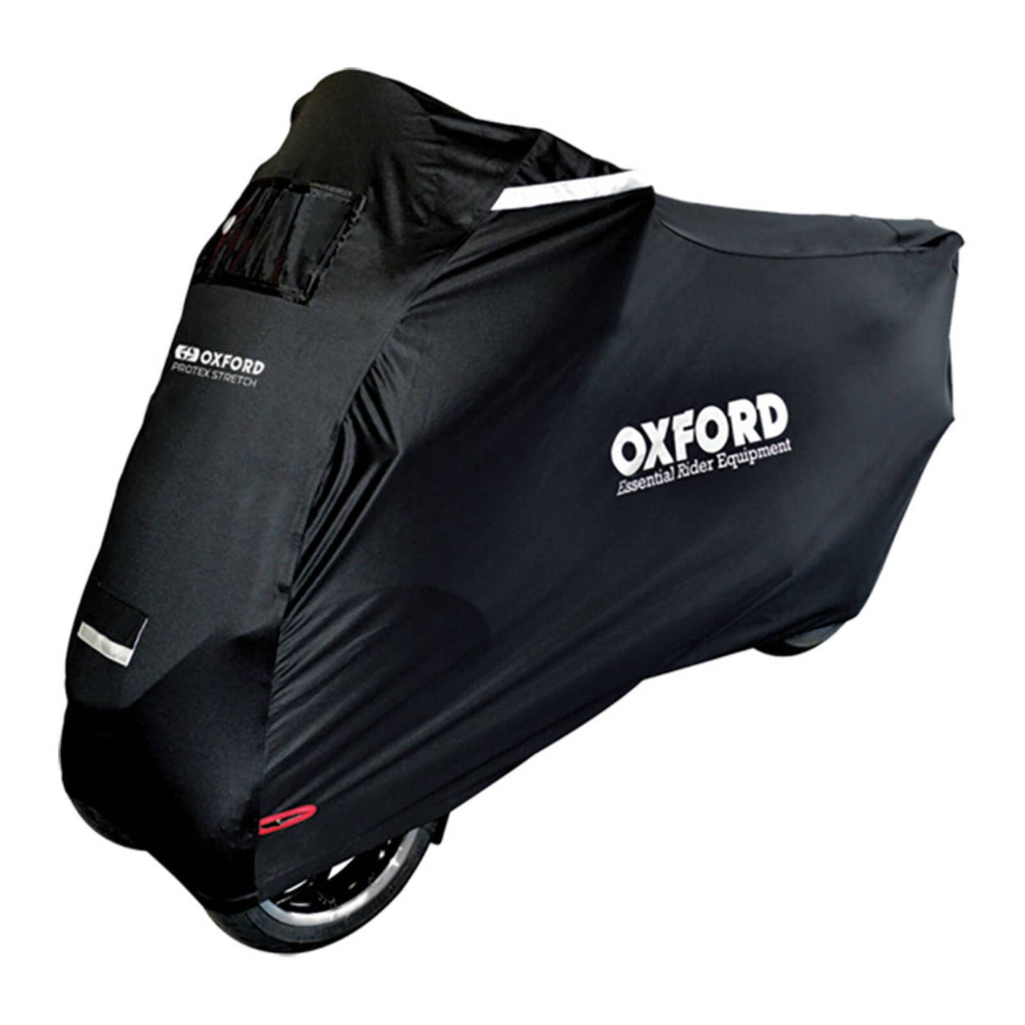 Oxford Protex Stretch Cover Outdoor MP3/3 Wheeler - Black