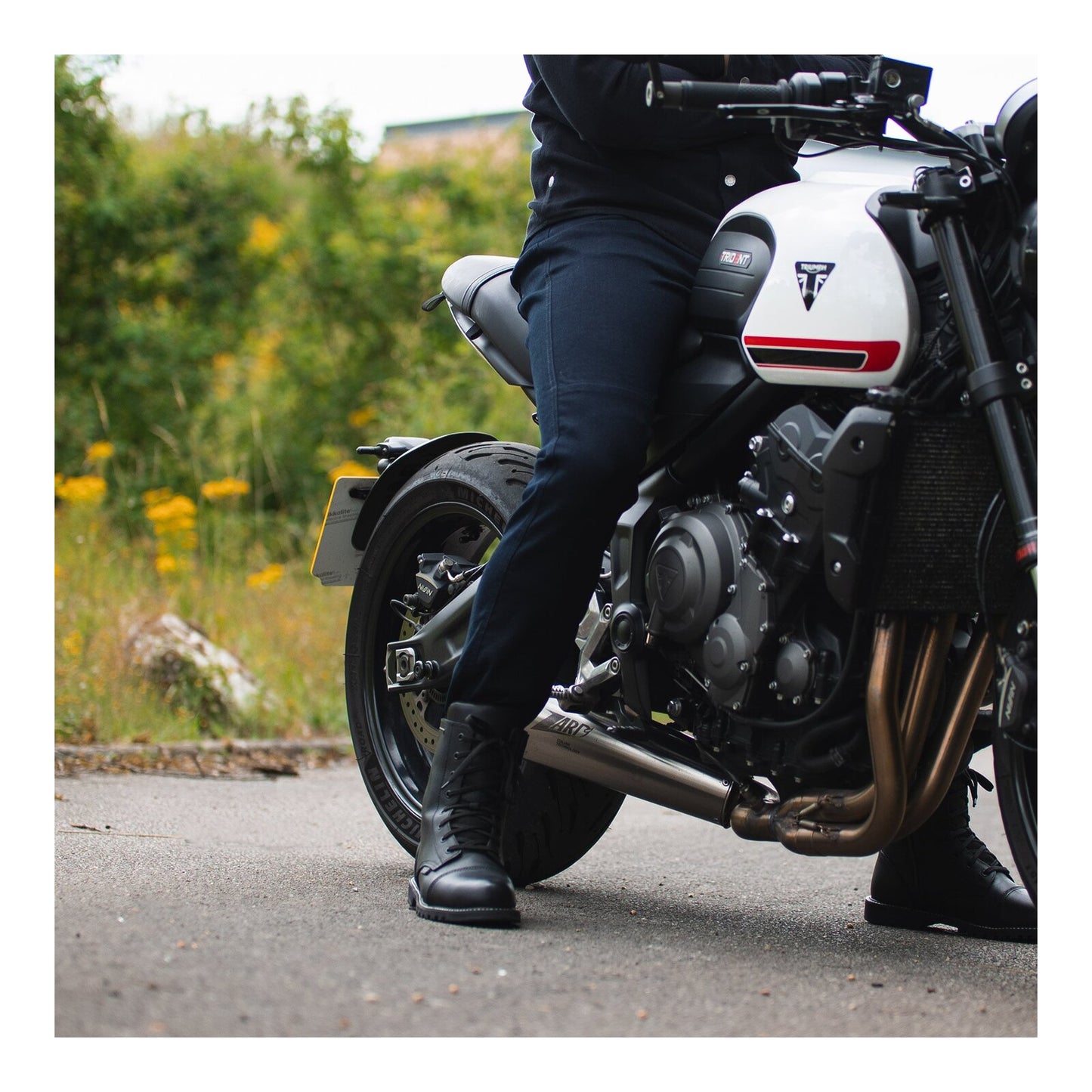 Oxford Super Stretch Men's Jeans - Indigo (Regular)