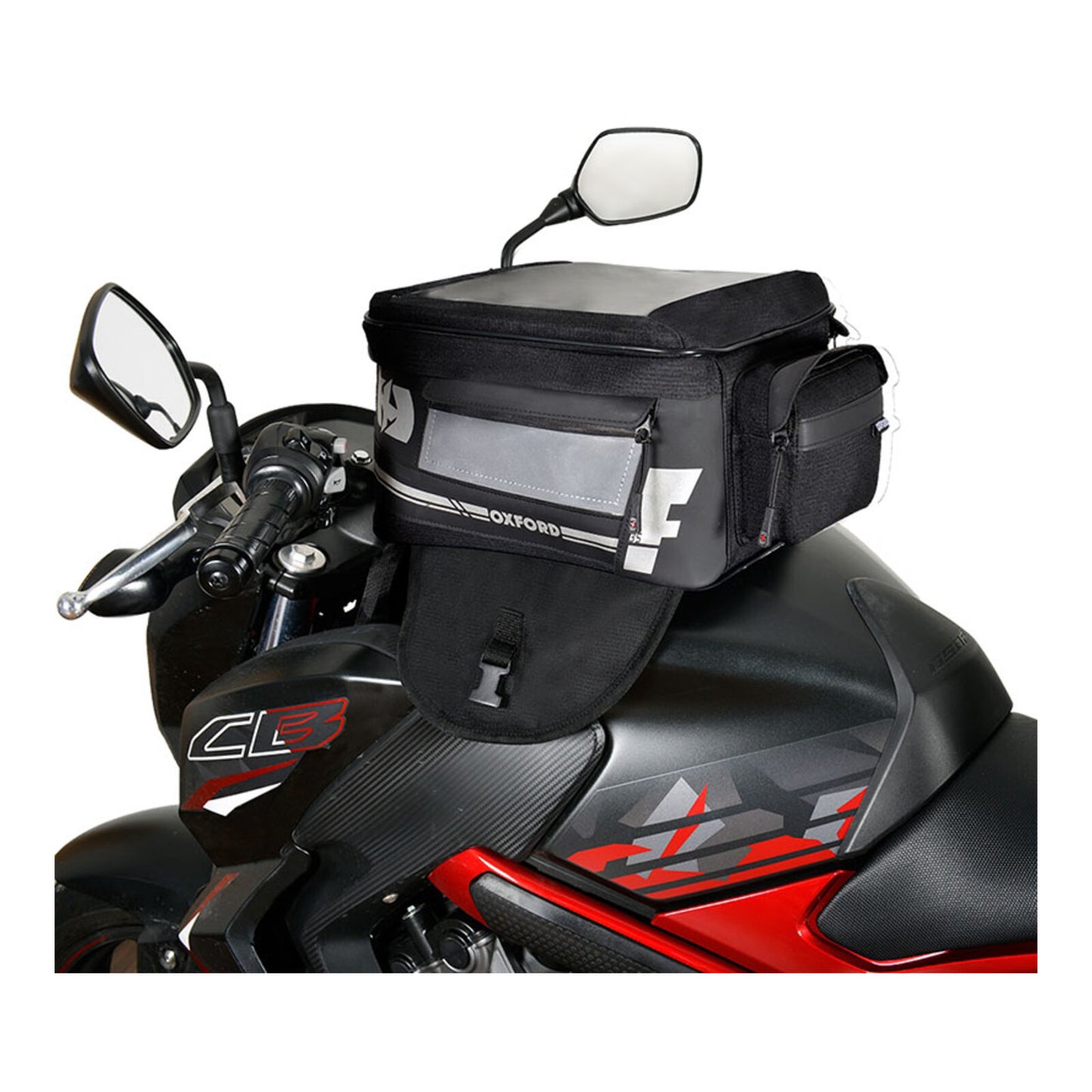 Oxford Tank Bag Magnetic F1 M35 - Black