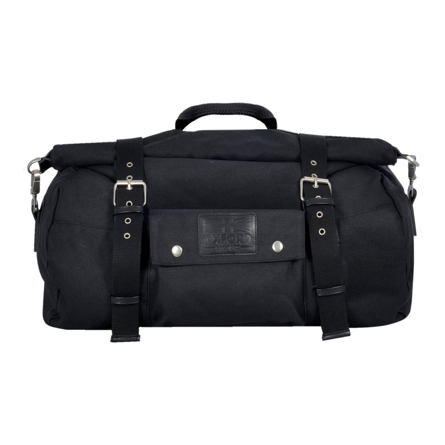 Oxford Roll Bag Heritage 30L - Black