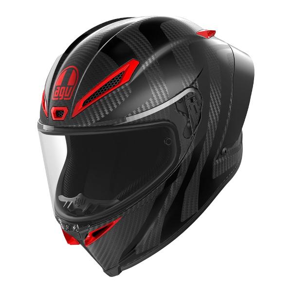 AGV Pista GP RR Intrepido Matt Carbon/Black/Red