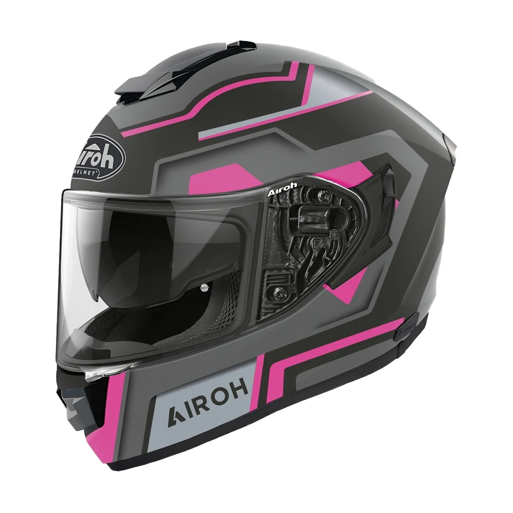 Airoh - St501 Square Helmet - Pink Matt