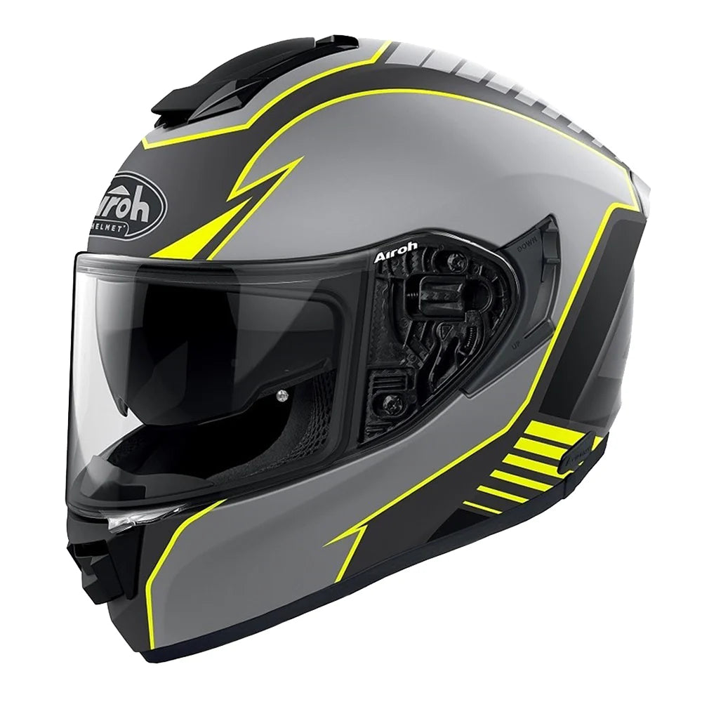 Airoh - St501 ‘Type’ Helmet - Yellow Matt