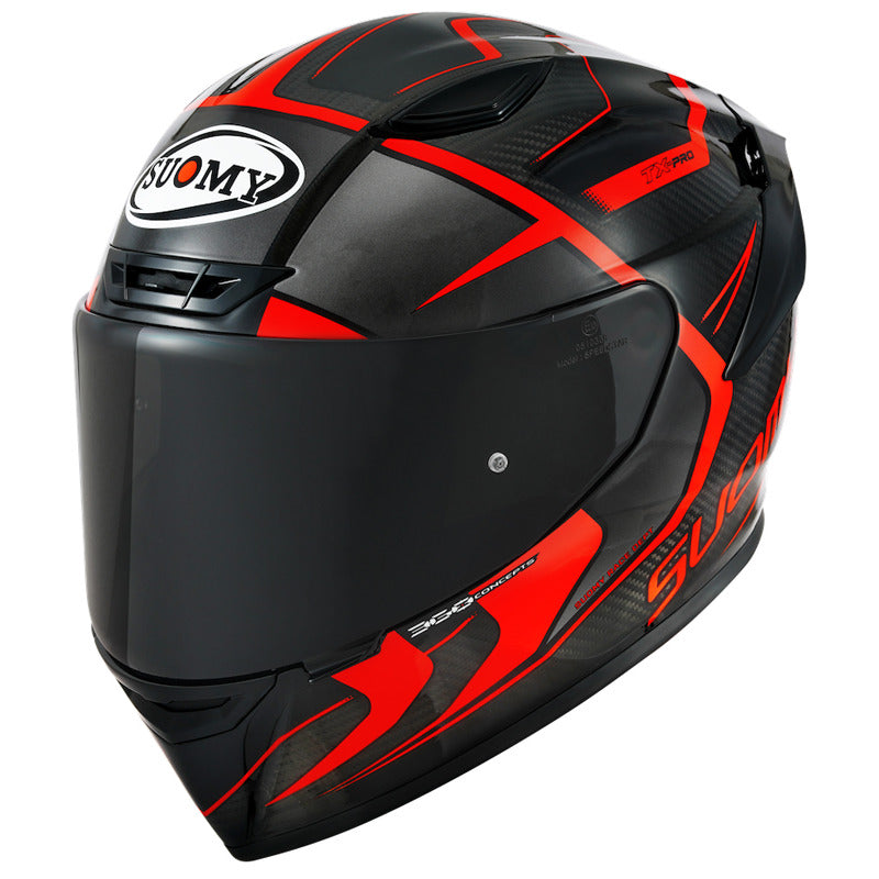 Suomy TX-PRO E06 ADVANCE RED – Highside Shop