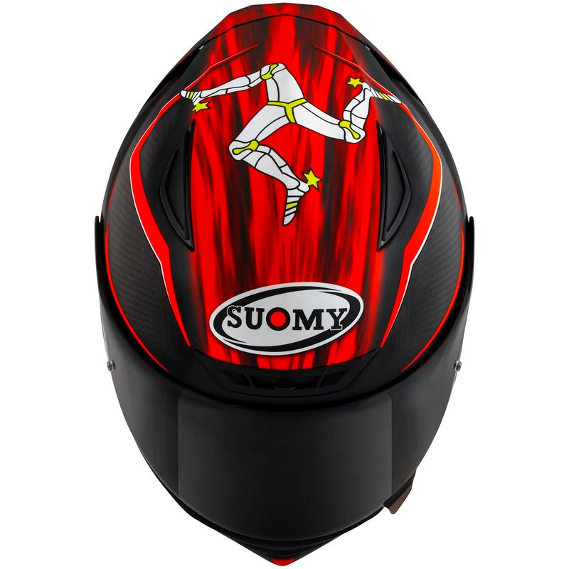 Suomy TX-PRO E06 JOHNSON REPLICA Matt Red