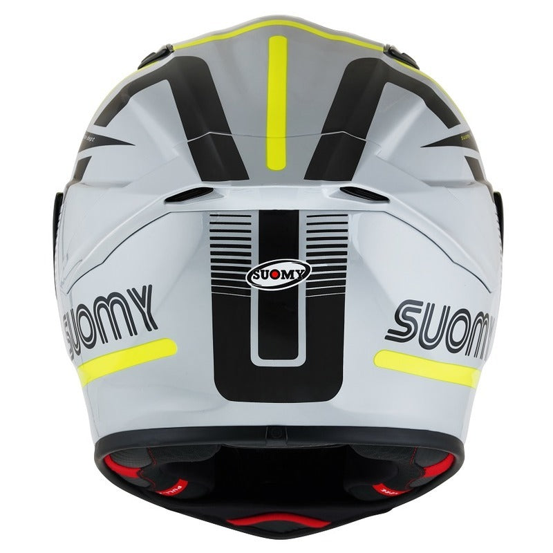 Suomy TRACK-1 E06 NINETY SEVEN Grey / Yellow