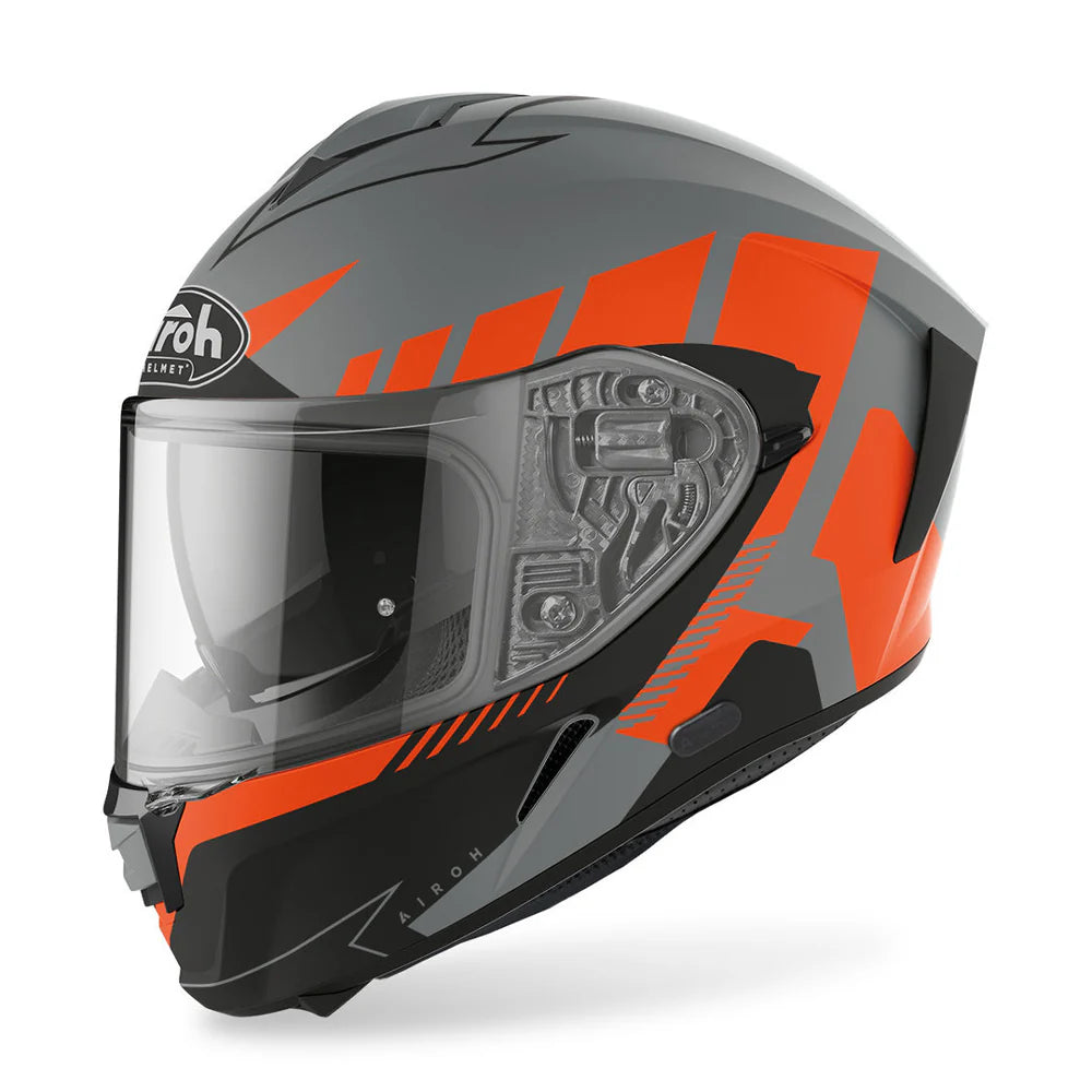 Airoh - Spark ‘Rise’ Helmet - Orange Matt