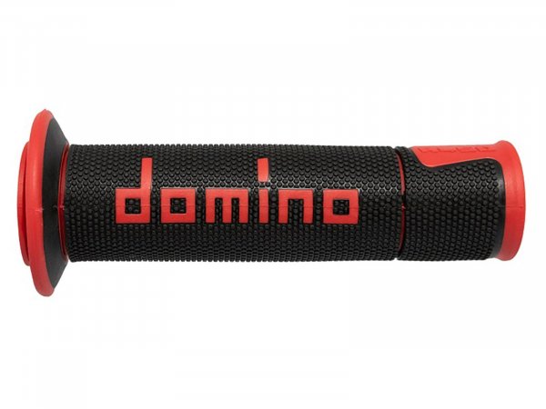 DOMINO GRIPS ROAD A450 BLACK RED