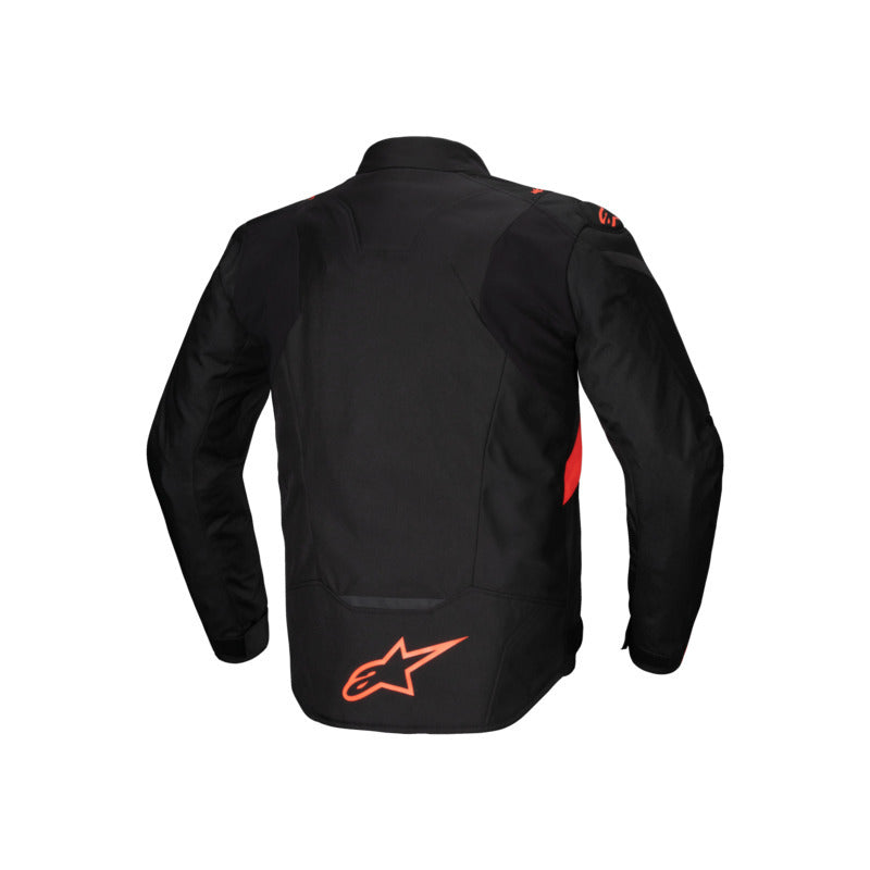 Alpinestars T Jaws V4 WP Jacket Black/Red/Fluro Red