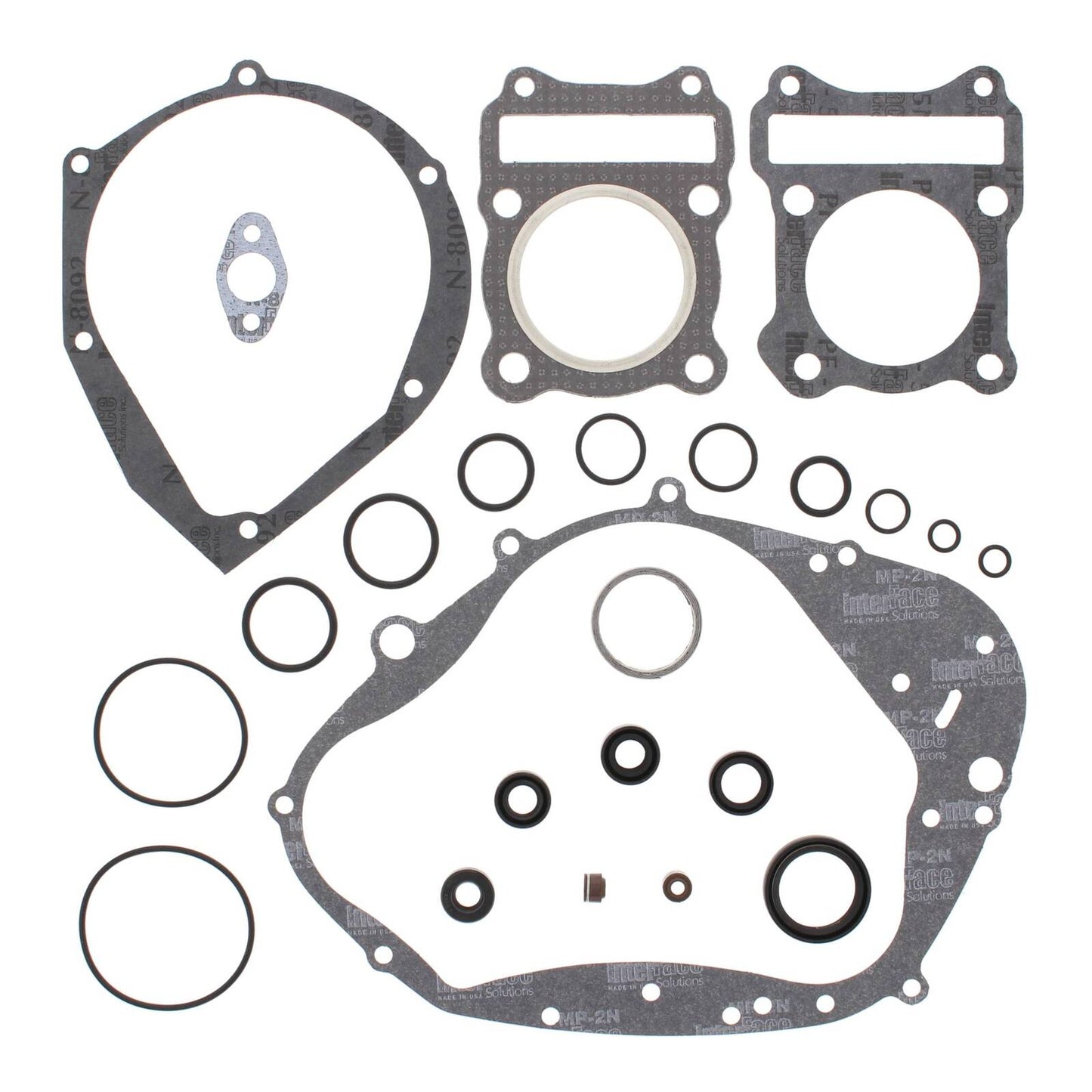 Vertex Complete Gasket Set with Oil Seals Kawasaki / Suzuki