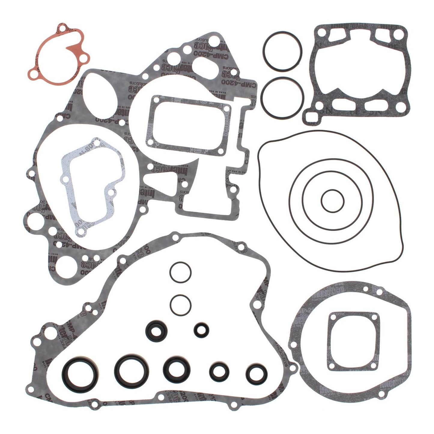 Vertex Complete Gasket Set with Oil Seals (811547)