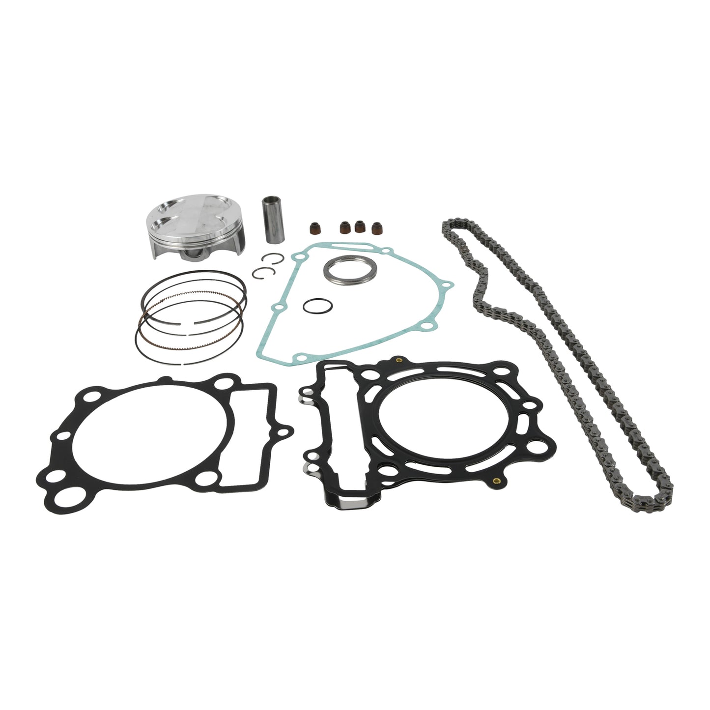 Vertex Top End Rebuild Kit - Forged Piston (B)