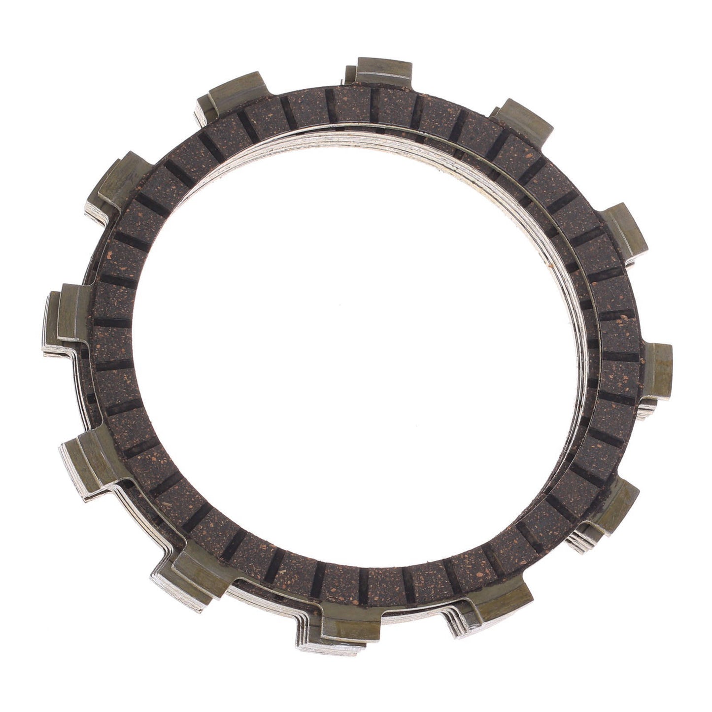 Whites Clutch Kit Fibre LTZ250 Quadsport '04- / LTF250 Ozark