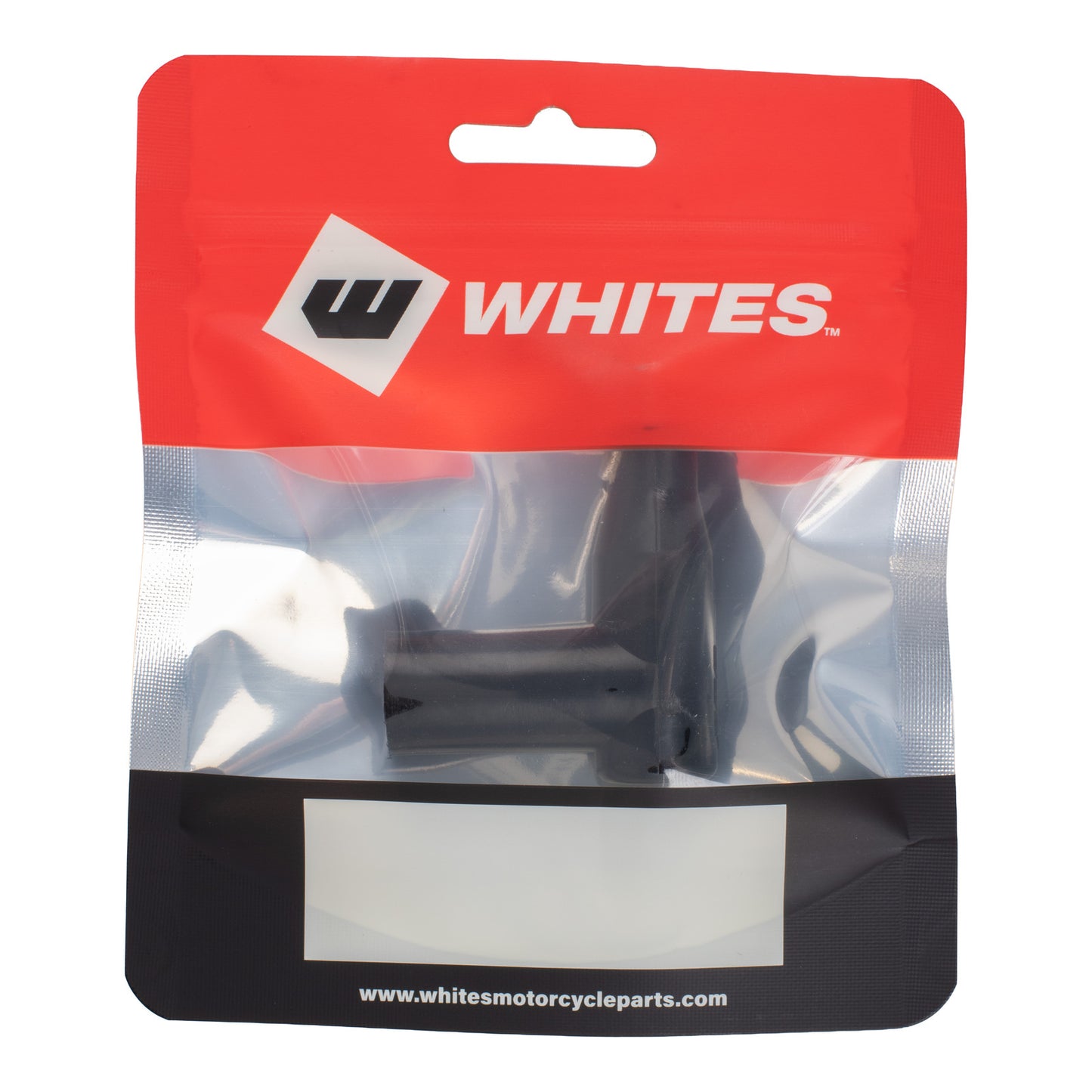 Whites Spark Plug Cap - Replaces TB05EM - Right Angle - Black
