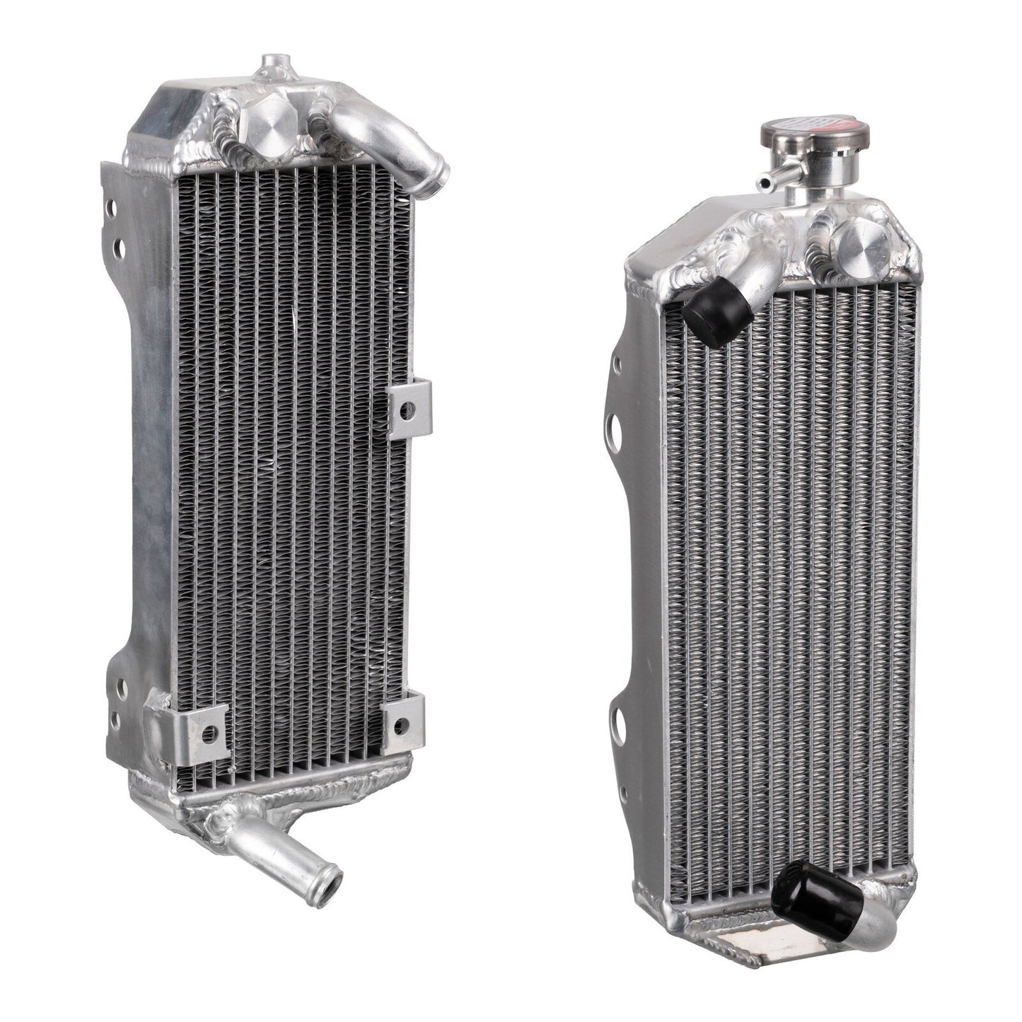 Whites Radiators Suzuki DRZ400S '00-'17, DRZ400SM '05-'17 Pair