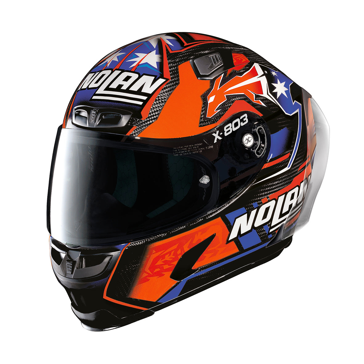 X-803Rs Rep Stoner Carbon