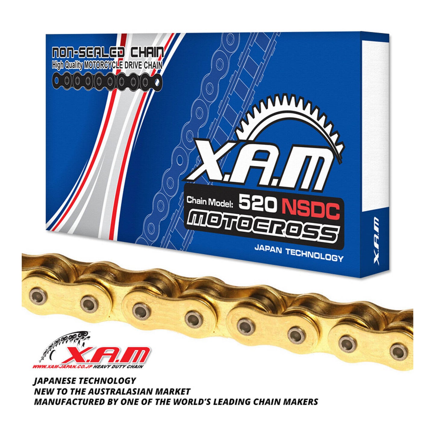 XAM Sprocket Kit Suzuki RMZ450 '05-'07 NSDCG2 14/49
