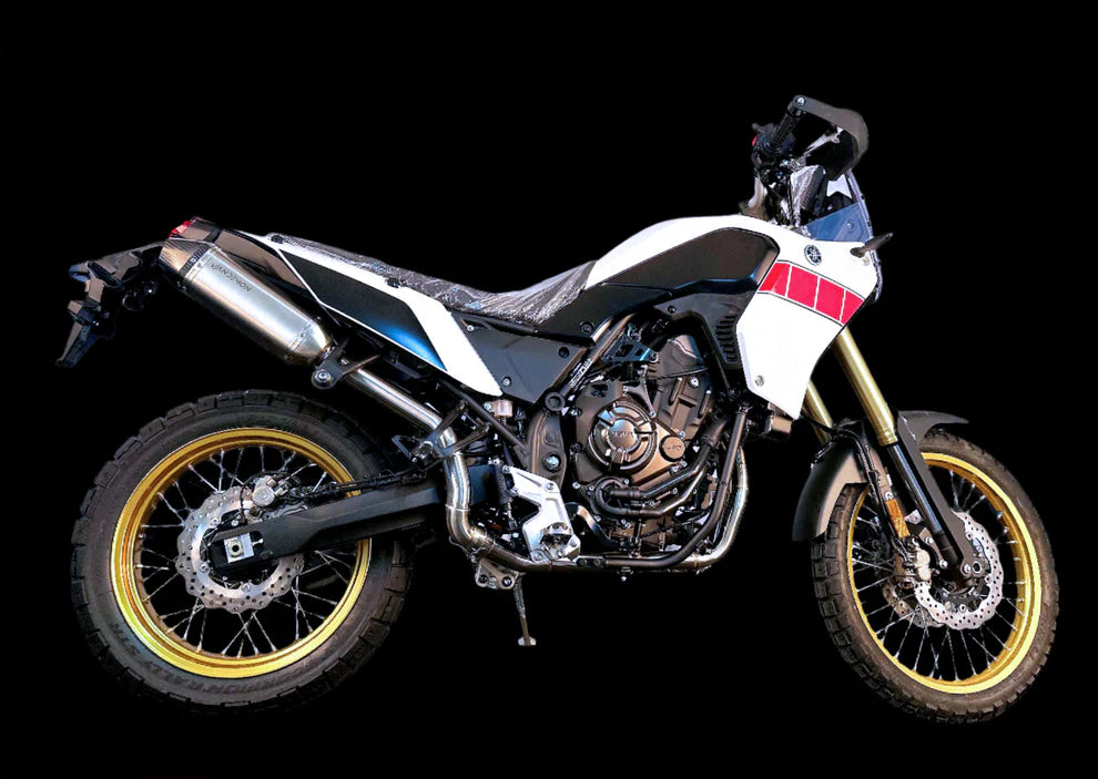 Vandemon - Yamaha T7 Tenere 700 Adventure Full Titanium Exhaust System