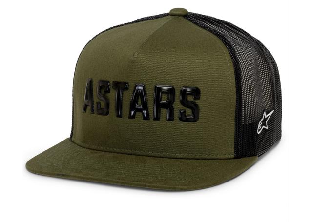 ALPINESTARS RACER TRUCKER BLACK
