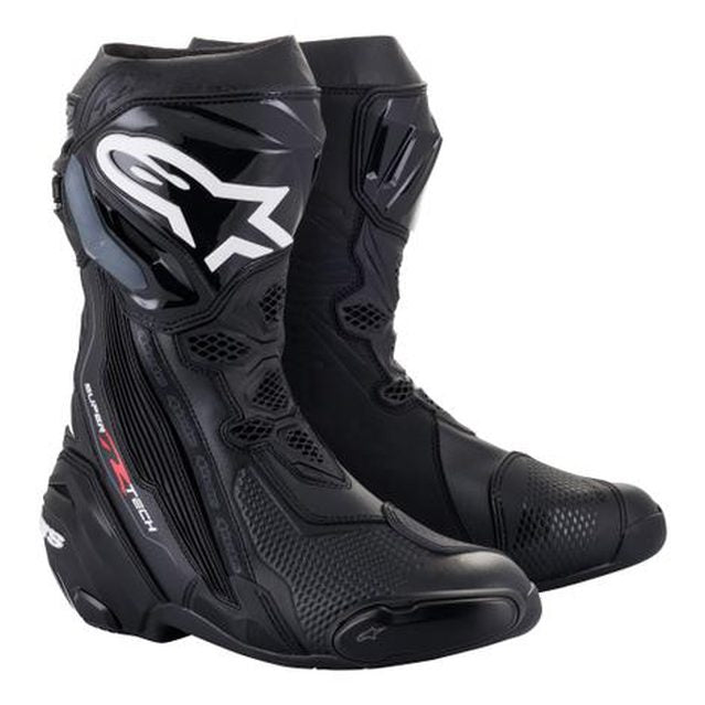 ALPINESTARS SUPERTECH R V2 BOOT BLACK