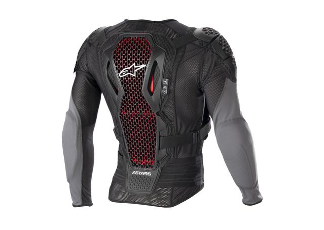 ALPINESTARS MX23 BIONIC PLUS JACKET V2 BLACK ANTHRACITE RED