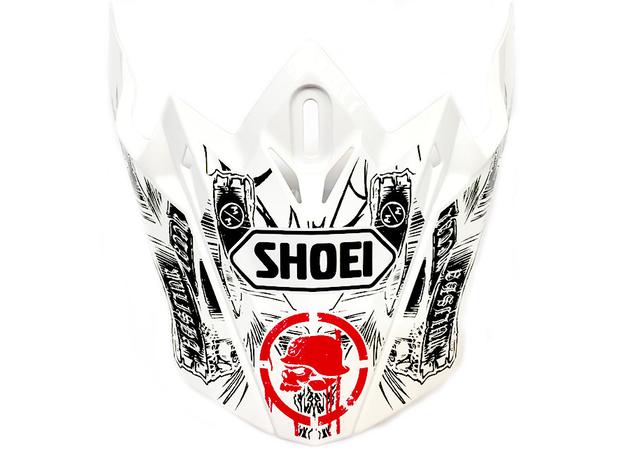 Shoei VFX-W Peak Metal Mulisha TC-6