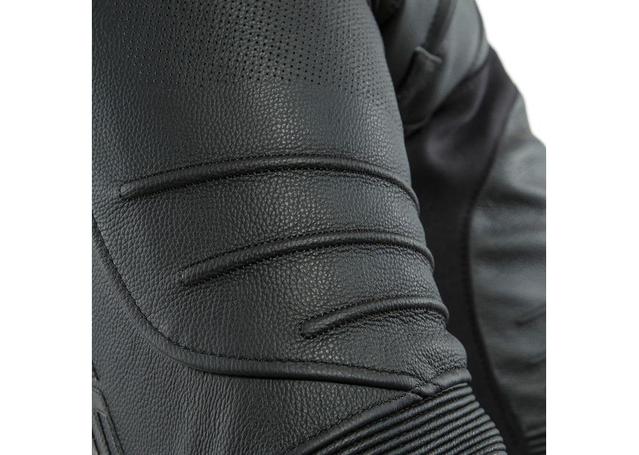 DAINESE LAGUNA SECA 5 1PC PERFORATED SUIT BLACK FLURO RED