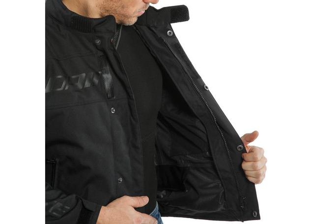 DAINESE SAETTA D-DRY JACKET BLACK