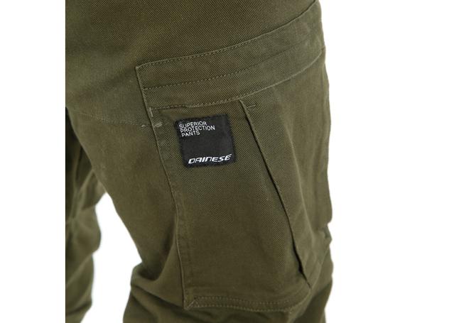 DAINESE COMBAT TEXTILE PANTS OLIVE