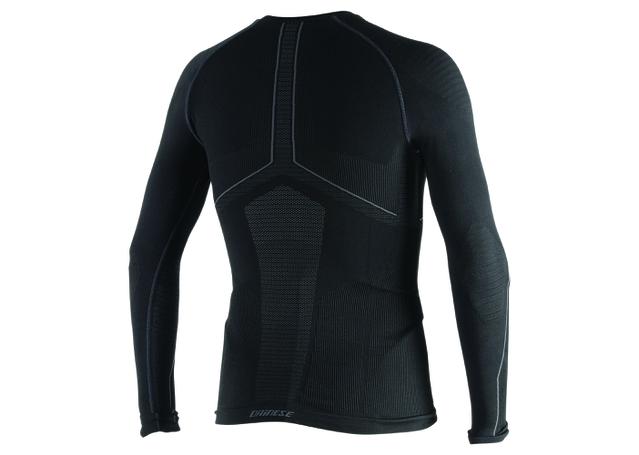 DAINESE D-CORE DRY TEE LS BLACK ANTHRACITE