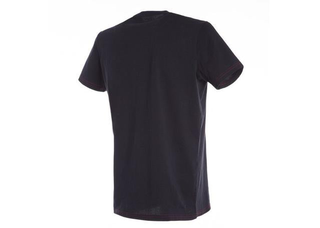 DAINESE CASUAL SPEED DEMON T-SHIRT BLACK RED
