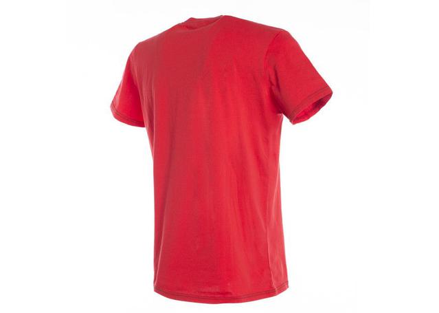 DAINESE CASUAL SPEED DEMON T-SHIRT RED BLACK