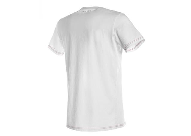 DAINESE CASUAL SPEED DEMON T-SHIRT WHITE RED