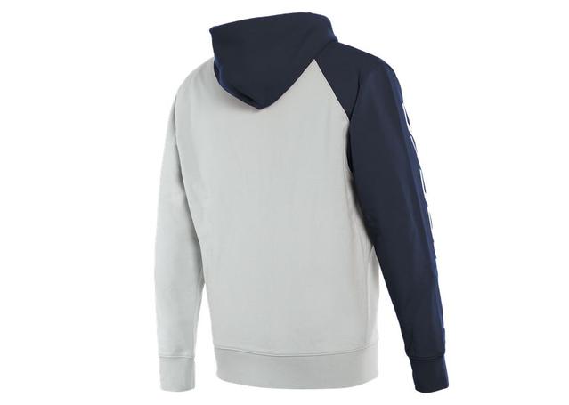 DAINESE CASUAL PADDOCK HOODIE GREY BLACK