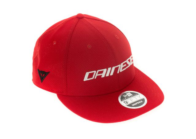 DAINESE CASUAL 9FIFTY LP DIAMOND ERA SNAPBACK RED