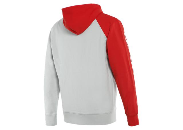 DAINESE PADDOCK HOODIE GREY RED