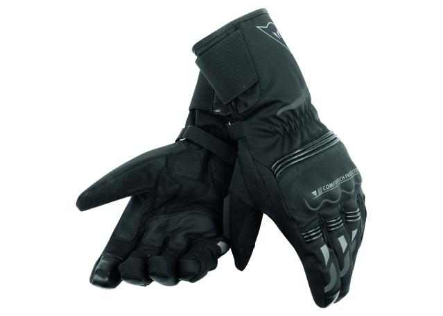 DAINESE TEMPEST D-DRY LONG GLOVES BLACK (UNISEX)