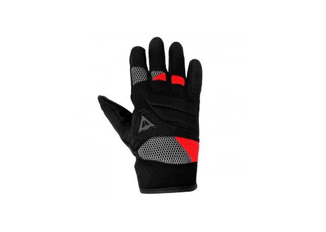 DAINESE FOGAL UNISEX GLOVES BLACK RED
