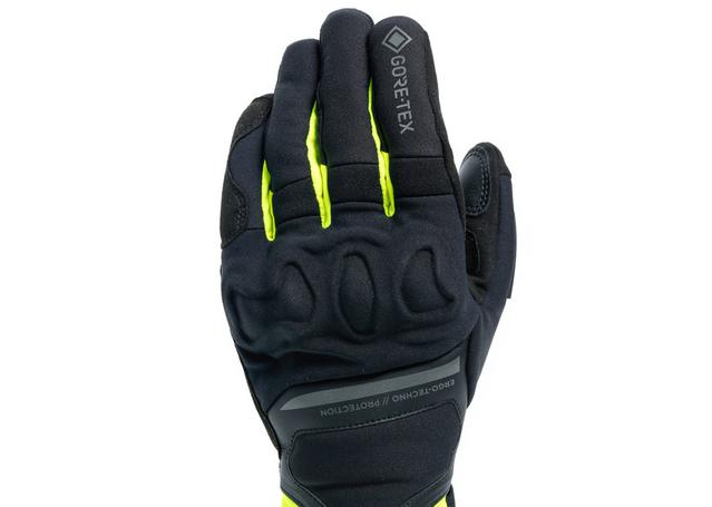 DAINESE NEMBO GORE-TEX GLOVES BLACK YELLOW