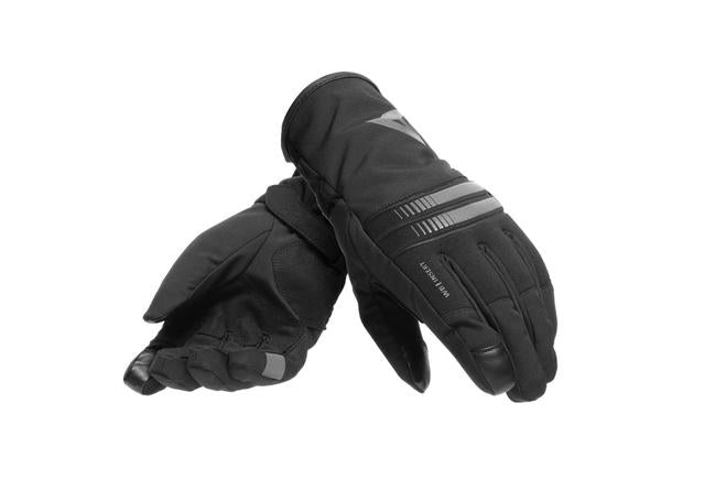 DAINESE PLAZA 3 LADY D-DRY GLOVES BLACK GREY