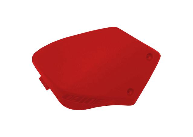 DAINESE ARMOUR KIT ELBOW SLIDER FLURO RED