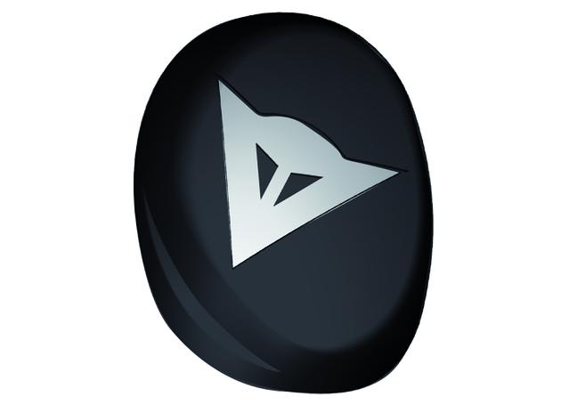 DAINESE ARMOUR PISTA HD KNEE SLIDER BLACK WHITE